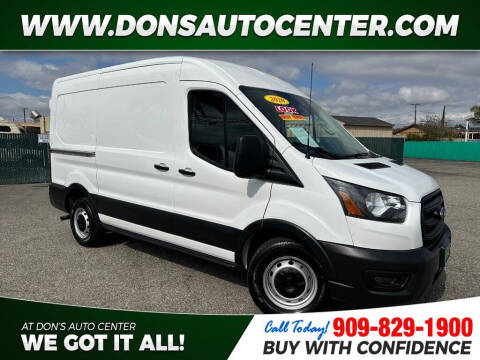2020 Ford Transit for sale at Dons Auto Center in Fontana CA