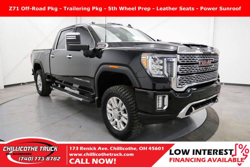 2021 GMC Sierra 2500HD