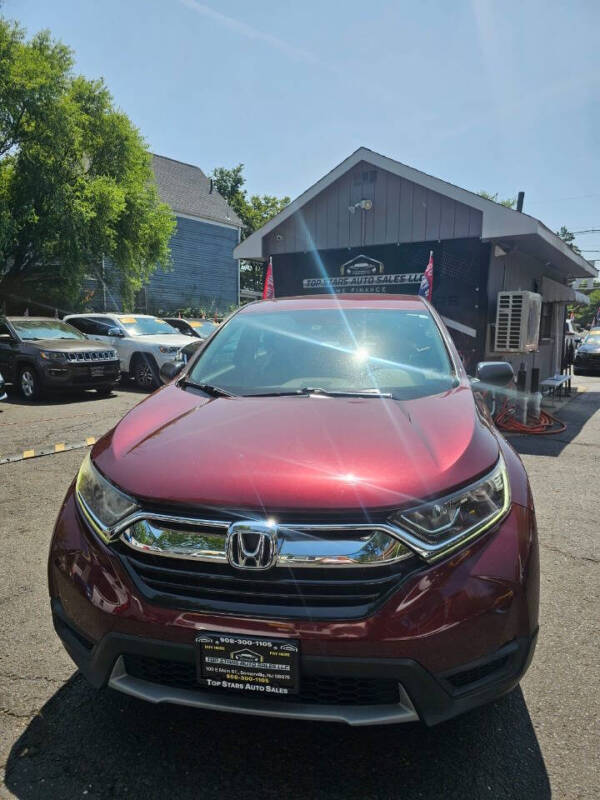 2017 Honda CR-V LX's photo