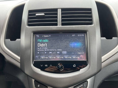 2016 Chevrolet Sonic LT Auto