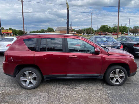 2016 Jeep Compass High Altitude