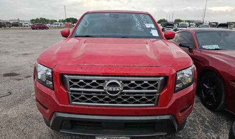 2022 Nissan Frontier SV