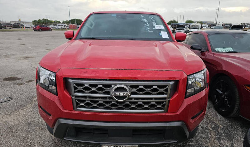 2022 Nissan Frontier SV