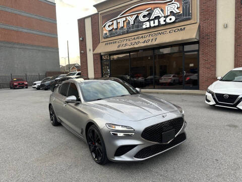 2023 Genesis G70 for sale at CITY CAR AUTO INC in Nashville TN