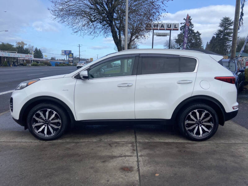 2017 Kia Sportage EX