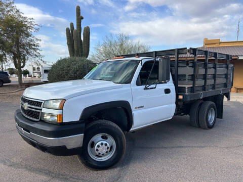 2007 Chevrolet Silverado 3500 CC Classic