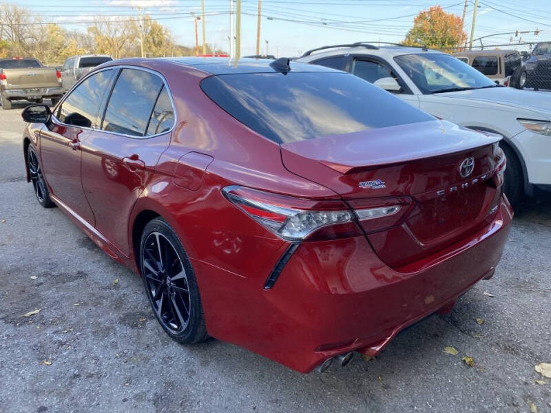 2019 Toyota Camry XSE