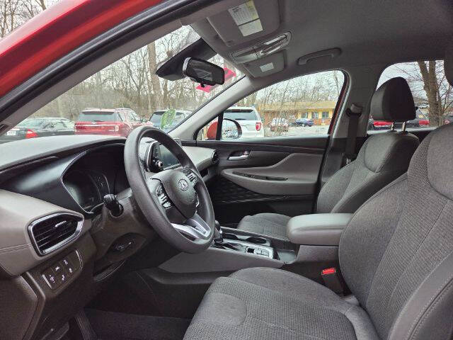 2019 Hyundai Santa Fe