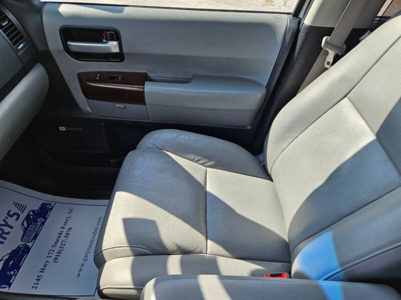 2017 Toyota Sequoia Platinum
