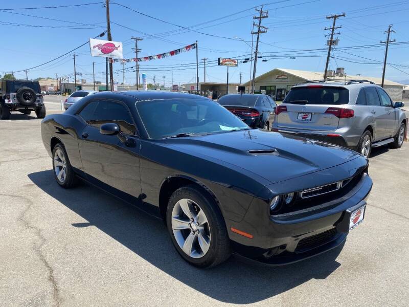 2016 Dodge Challenger for sale at Approved Autos in Bakersfield CA