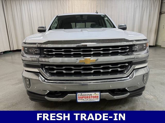 2018 Chevrolet Silverado 1500