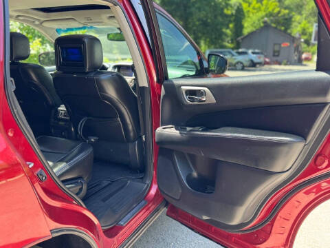2014 Nissan Pathfinder Platinum