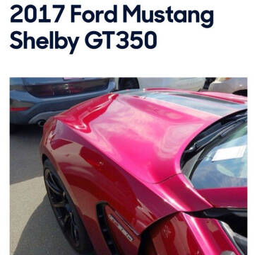 2017 Ford Mustang