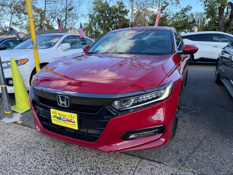 Used 2018 Honda Accord Sport with VIN 1HGCV1F37JA031541 for sale in Passaic, NJ