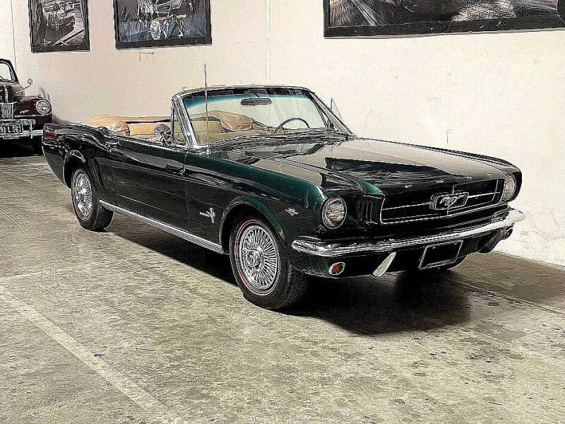 1965 Ford Mustang