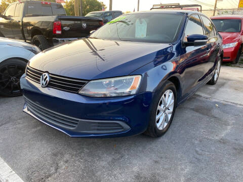 2012 Volkswagen Jetta for sale at LATINOS MOTOR OF ORLANDO in Orlando FL