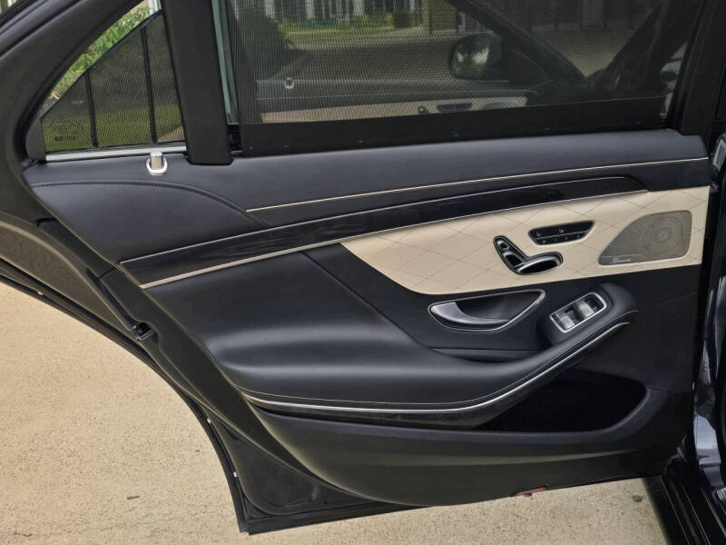 2016 Mercedes-Benz S-Class S 550