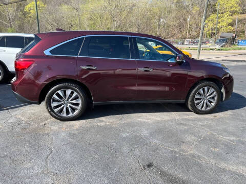2015 Acura MDX SH-AWD w/Tech w/RES