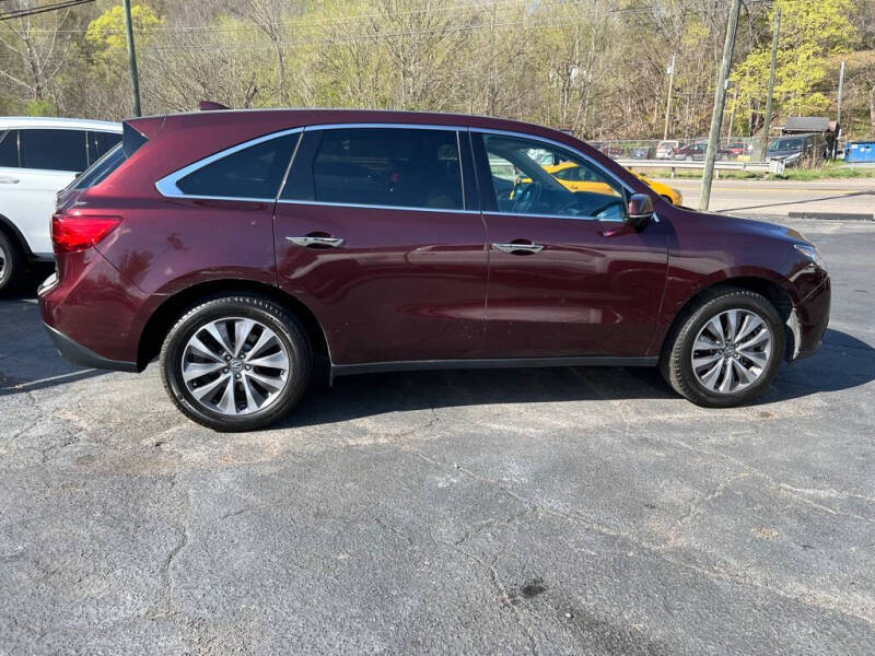 2015 Acura MDX SH-AWD w/Tech w/RES