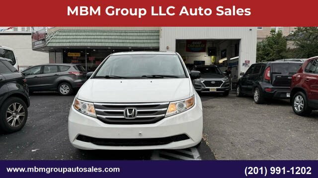 2012 Honda Odyssey for sale at MBM Group LLC Auto Sales in Kearny, NJ