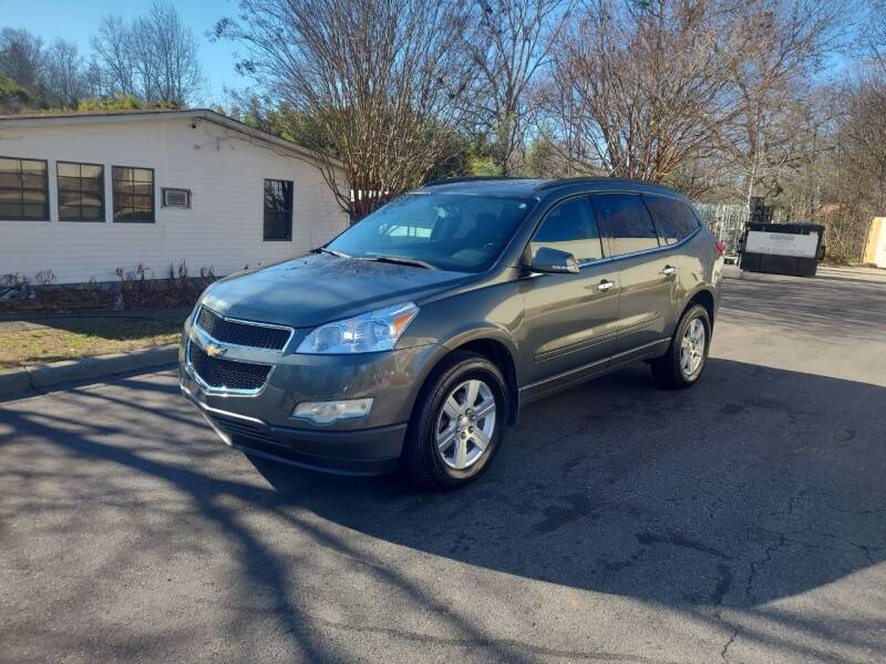 2011 Chevrolet Traverse for sale at TR MOTORS in Gastonia NC