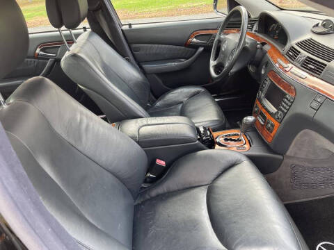 2005 Mercedes-Benz S-Class S 500 4MATIC