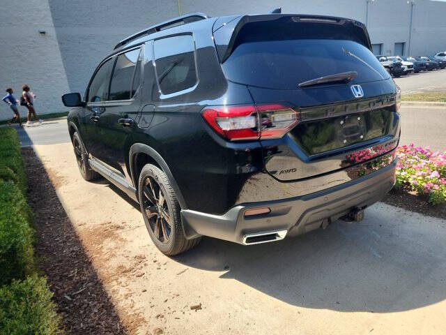 2025 Honda Pilot Black Edition