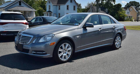 2012 Mercedes-Benz E-Class E 350 Luxury 4MATIC