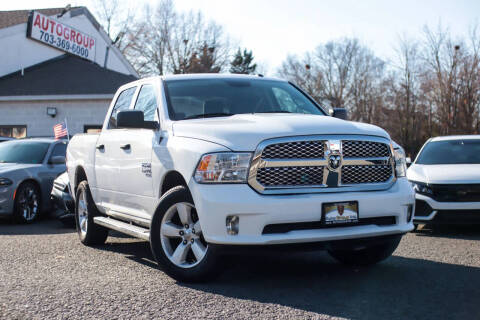 2020 RAM 1500 Classic Tradesman