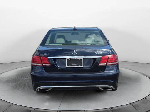 2016 Mercedes-Benz E-Class E 350