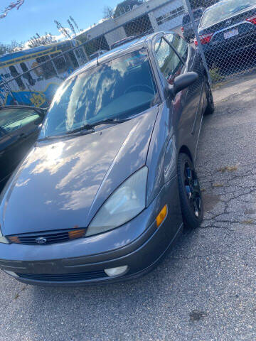 2003 Ford Focus for sale at Bob Luongo's Auto Sales in Fall River MA