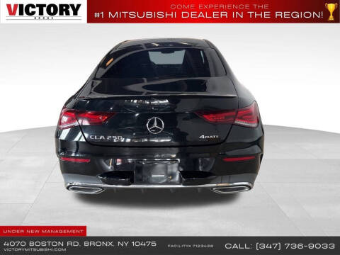 2020 Mercedes-Benz CLA CLA 250 4MATIC