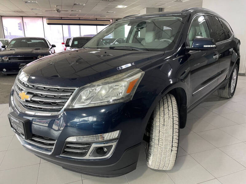 2016 Chevrolet Traverse LTZ