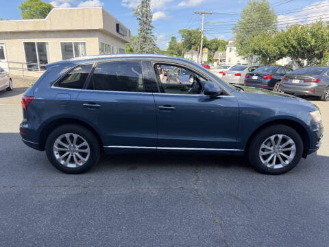 2016 Audi Q5 2.0T quattro Premium Plus