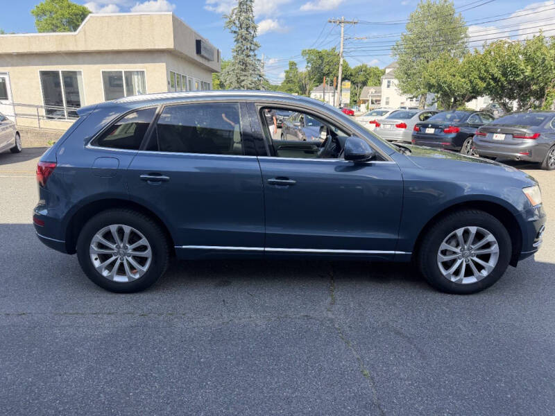 2016 Audi Q5 2.0T quattro Premium Plus