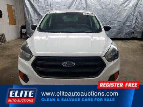 2018 Ford Escape S