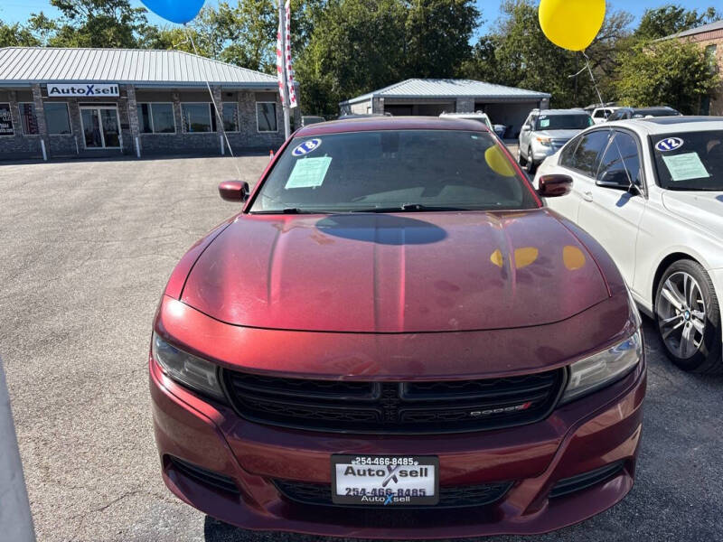 2018 Dodge Charger SXT's photo