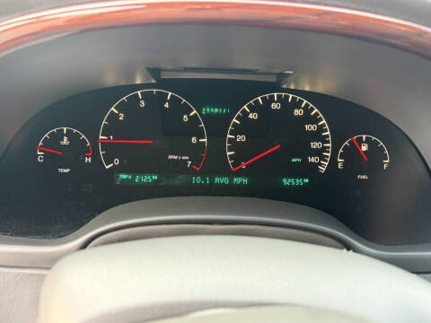 2001 Cadillac DeVille DTS