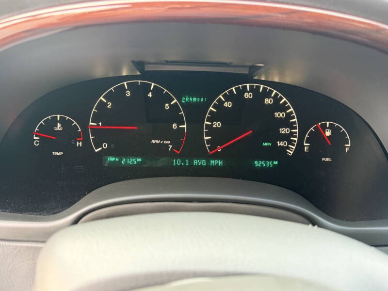 2001 Cadillac DeVille DTS