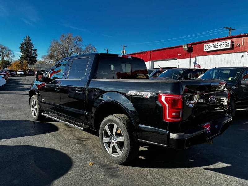 2017 Ford F-150 Lariat