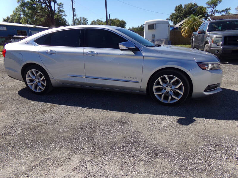 2018 Chevrolet Impala Premier