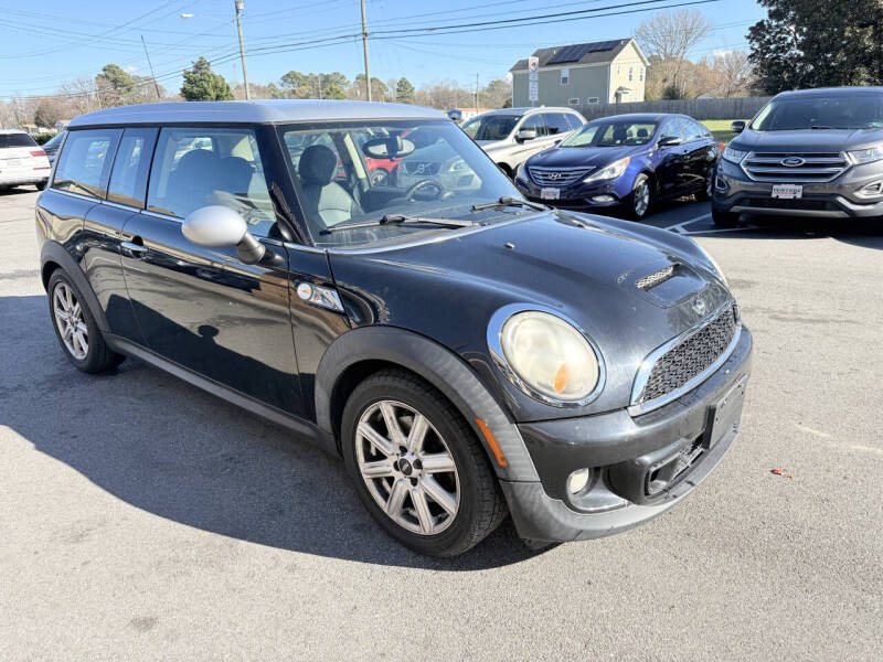 2011 MINI Cooper Clubman S
