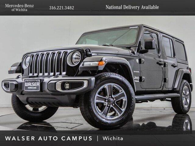 2020 Jeep Wrangler Unlimited For Sale In Hutchinson, KS ®
