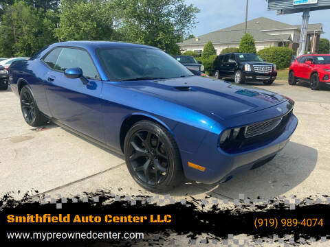 2009 Dodge Challenger for sale at Smithfield Auto Center LLC in Smithfield NC