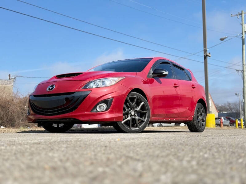 2013 Mazda MAZDASPEED3 Touring