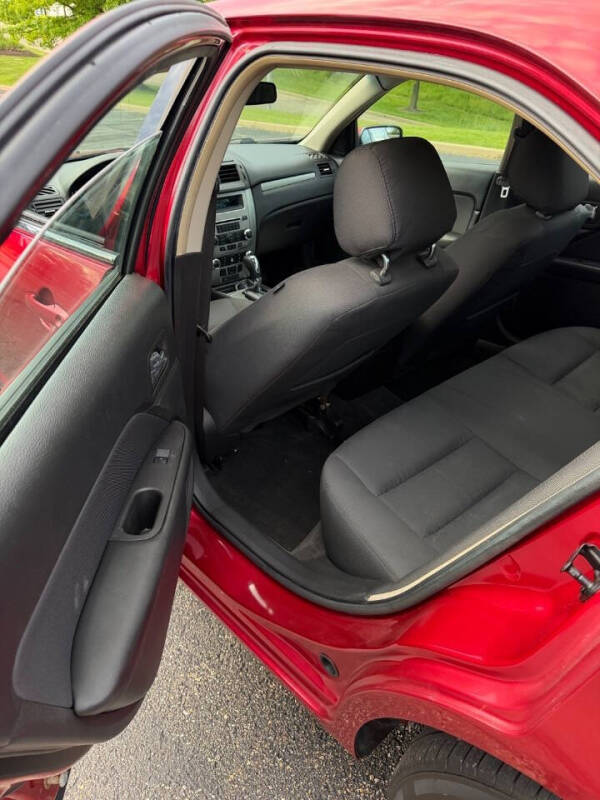 2012 Ford Fusion SE