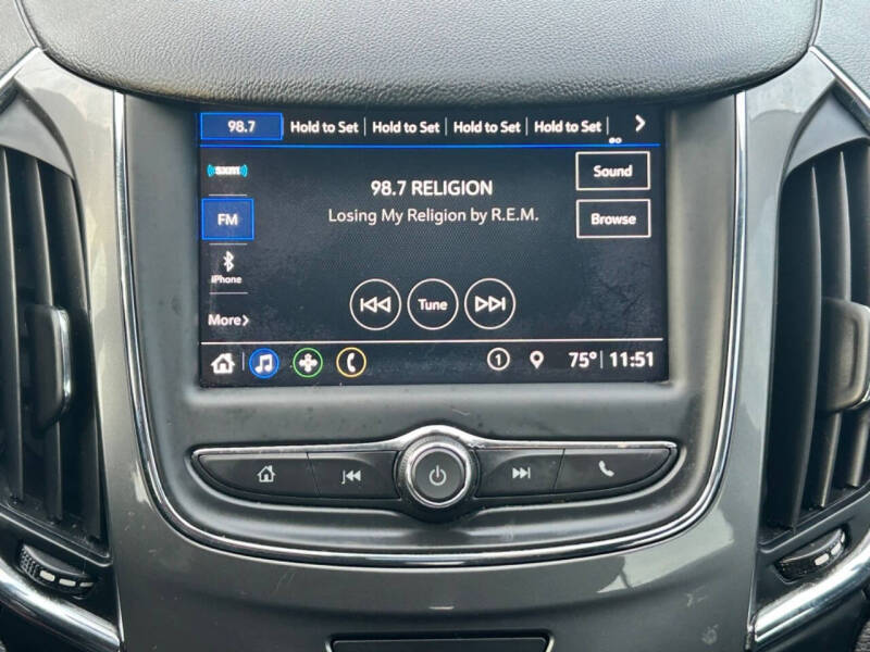 2019 Chevrolet Cruze LT