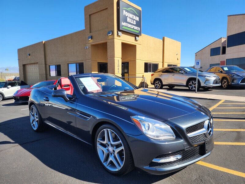 2013 Mercedes-Benz SLK SLK 350