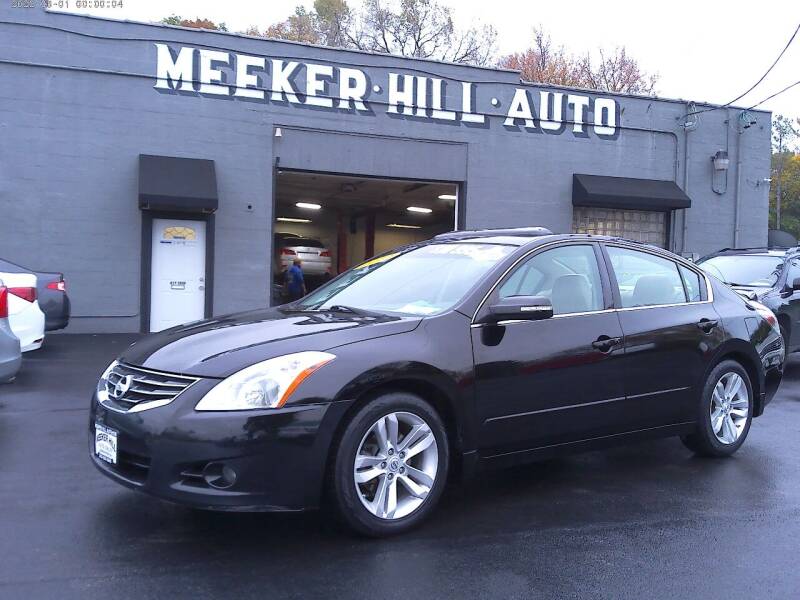 2012 Nissan Altima for sale at Meeker Hill Auto Sales in Germantown WI