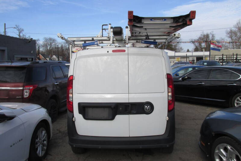 2018 RAM ProMaster City Tradesman